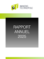 Rapport d'activités 2025 - Magog Technopole